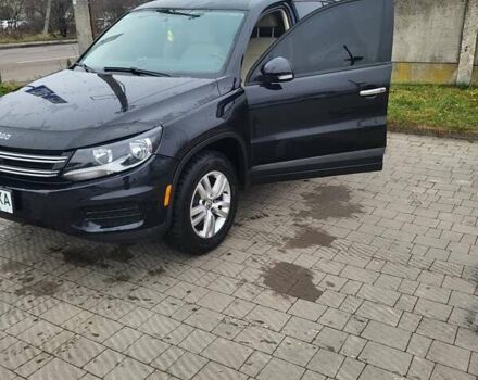 Черный Фольксваген Тигуан, объемом двигателя 1.98 л и пробегом 182 тыс. км за 9555 $, фото 12 на Automoto.ua