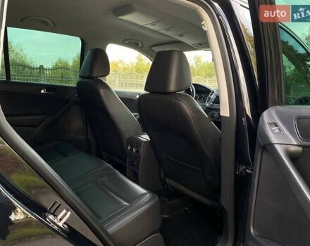 Черный Фольксваген Тигуан, объемом двигателя 1.98 л и пробегом 250 тыс. км за 10999 $, фото 15 на Automoto.ua