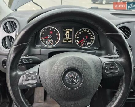 Чорний Фольксваген Тігуан, об'ємом двигуна 1.39 л та пробігом 253 тис. км за 11500 $, фото 18 на Automoto.ua