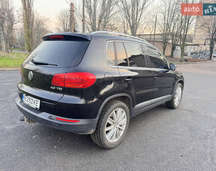 Черный Фольксваген Тигуан, объемом двигателя 1.98 л и пробегом 219 тыс. км за 11700 $, фото 3 на Automoto.ua