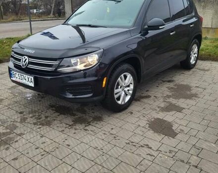Черный Фольксваген Тигуан, объемом двигателя 1.98 л и пробегом 182 тыс. км за 9555 $, фото 3 на Automoto.ua