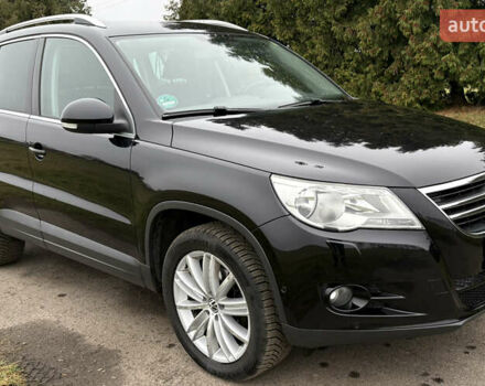Черный Фольксваген Тигуан, объемом двигателя 1.39 л и пробегом 213 тыс. км за 9399 $, фото 19 на Automoto.ua