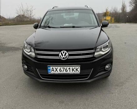 Черный Фольксваген Тигуан, объемом двигателя 1.98 л и пробегом 251 тыс. км за 13700 $, фото 16 на Automoto.ua