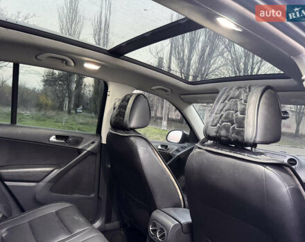 Черный Фольксваген Тигуан, объемом двигателя 1.98 л и пробегом 219 тыс. км за 11700 $, фото 13 на Automoto.ua