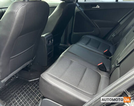 Черный Фольксваген Тигуан, объемом двигателя 2 л и пробегом 195 тыс. км за 12700 $, фото 16 на Automoto.ua