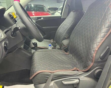 Черный Фольксваген Тигуан, объемом двигателя 2 л и пробегом 186 тыс. км за 12300 $, фото 8 на Automoto.ua