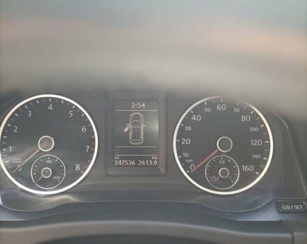 Черный Фольксваген Тигуан, объемом двигателя 2 л и пробегом 259 тыс. км за 11900 $, фото 10 на Automoto.ua