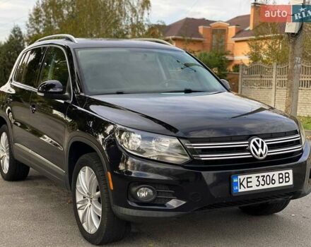 Черный Фольксваген Тигуан, объемом двигателя 1.98 л и пробегом 250 тыс. км за 10999 $, фото 6 на Automoto.ua