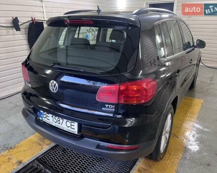 Черный Фольксваген Тигуан, объемом двигателя 1.97 л и пробегом 240 тыс. км за 12200 $, фото 3 на Automoto.ua