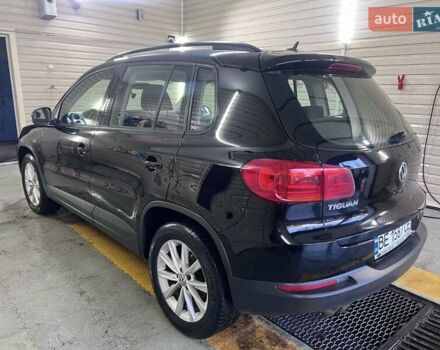 Черный Фольксваген Тигуан, объемом двигателя 1.97 л и пробегом 240 тыс. км за 12200 $, фото 9 на Automoto.ua
