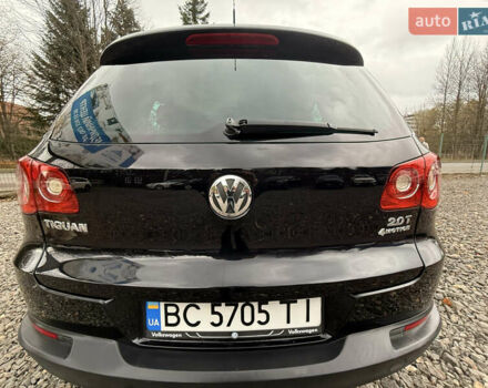 Чорний Фольксваген Тігуан, об'ємом двигуна 2 л та пробігом 238 тис. км за 10599 $, фото 67 на Automoto.ua