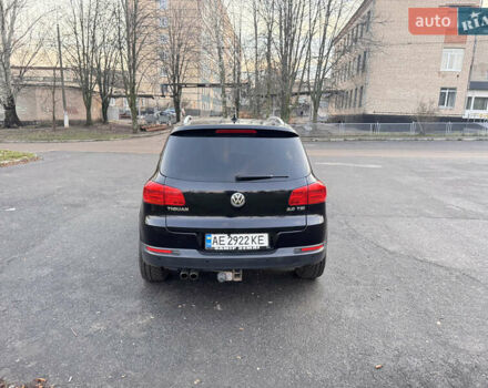 Черный Фольксваген Тигуан, объемом двигателя 1.98 л и пробегом 219 тыс. км за 11700 $, фото 4 на Automoto.ua