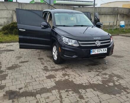 Черный Фольксваген Тигуан, объемом двигателя 1.98 л и пробегом 182 тыс. км за 9555 $, фото 7 на Automoto.ua