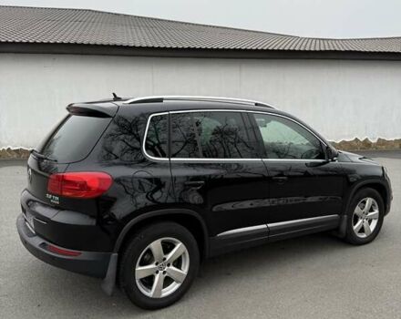 Черный Фольксваген Тигуан, объемом двигателя 1.98 л и пробегом 251 тыс. км за 13700 $, фото 14 на Automoto.ua