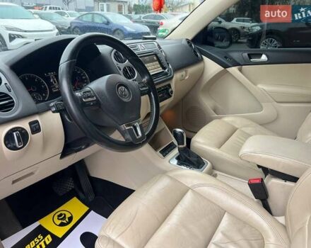 Чорний Фольксваген Тігуан, об'ємом двигуна 1.97 л та пробігом 336 тис. км за 14100 $, фото 7 на Automoto.ua