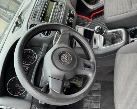 Черный Фольксваген Тигуан, объемом двигателя 1.98 л и пробегом 186 тыс. км за 11000 $, фото 15 на Automoto.ua