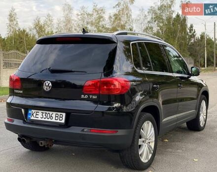 Черный Фольксваген Тигуан, объемом двигателя 1.98 л и пробегом 250 тыс. км за 10999 $, фото 7 на Automoto.ua