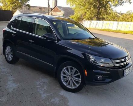 Чорний Фольксваген Тігуан, об'ємом двигуна 1.98 л та пробігом 231 тис. км за 10500 $, фото 4 на Automoto.ua