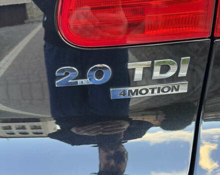 Черный Фольксваген Тигуан, объемом двигателя 1.97 л и пробегом 182 тыс. км за 14000 $, фото 21 на Automoto.ua