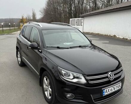 Черный Фольксваген Тигуан, объемом двигателя 1.98 л и пробегом 251 тыс. км за 13700 $, фото 11 на Automoto.ua