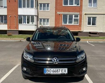 Чорний Фольксваген Тігуан, об'ємом двигуна 2 л та пробігом 226 тис. км за 11600 $, фото 6 на Automoto.ua