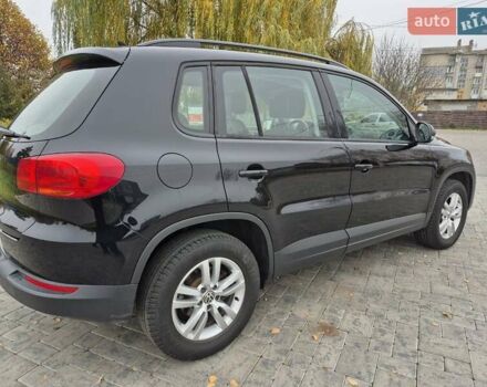 Чорний Фольксваген Тігуан, об'ємом двигуна 1.39 л та пробігом 253 тис. км за 11500 $, фото 8 на Automoto.ua