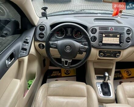 Чорний Фольксваген Тігуан, об'ємом двигуна 1.97 л та пробігом 336 тис. км за 14100 $, фото 21 на Automoto.ua