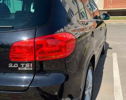 Чорний Фольксваген Тігуан, об'ємом двигуна 2 л та пробігом 226 тис. км за 11600 $, фото 5 на Automoto.ua