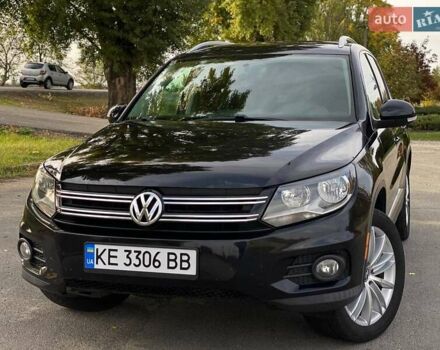 Черный Фольксваген Тигуан, объемом двигателя 1.98 л и пробегом 250 тыс. км за 10999 $, фото 1 на Automoto.ua