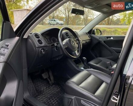 Черный Фольксваген Тигуан, объемом двигателя 1.98 л и пробегом 250 тыс. км за 10999 $, фото 10 на Automoto.ua