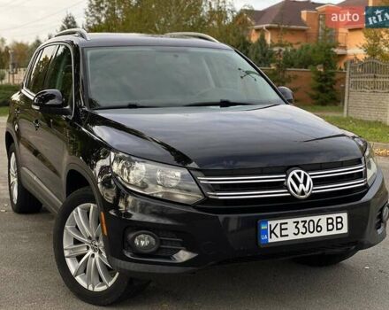 Черный Фольксваген Тигуан, объемом двигателя 1.98 л и пробегом 250 тыс. км за 10999 $, фото 3 на Automoto.ua