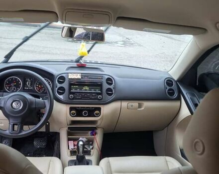 Черный Фольксваген Тигуан, объемом двигателя 1.98 л и пробегом 182 тыс. км за 9555 $, фото 11 на Automoto.ua