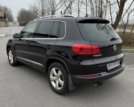 Черный Фольксваген Тигуан, объемом двигателя 1.98 л и пробегом 251 тыс. км за 13700 $, фото 12 на Automoto.ua