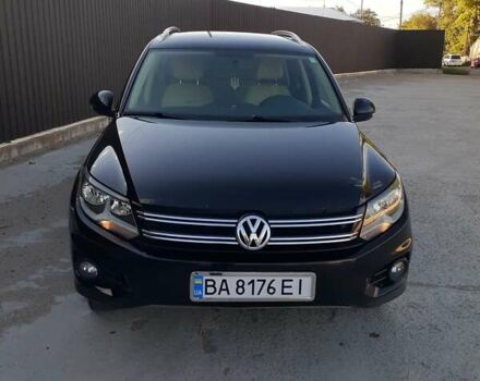 Чорний Фольксваген Тігуан, об'ємом двигуна 1.98 л та пробігом 231 тис. км за 10500 $, фото 3 на Automoto.ua