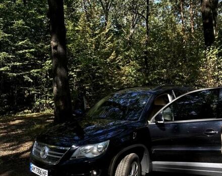 Черный Фольксваген Тигуан, объемом двигателя 2 л и пробегом 250 тыс. км за 12000 $, фото 18 на Automoto.ua