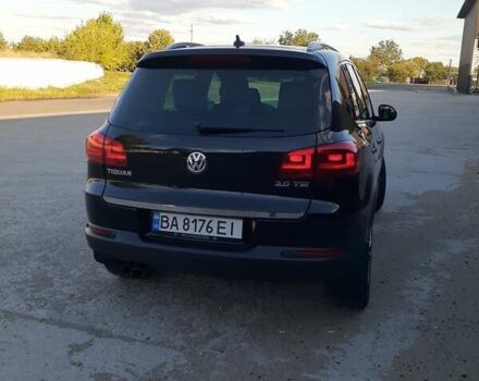 Чорний Фольксваген Тігуан, об'ємом двигуна 1.98 л та пробігом 231 тис. км за 10500 $, фото 5 на Automoto.ua