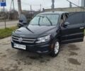 Черный Фольксваген Тигуан, объемом двигателя 1.98 л и пробегом 182 тыс. км за 9555 $, фото 1 на Automoto.ua