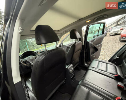 Чорний Фольксваген Тігуан, об'ємом двигуна 2 л та пробігом 238 тис. км за 10599 $, фото 38 на Automoto.ua