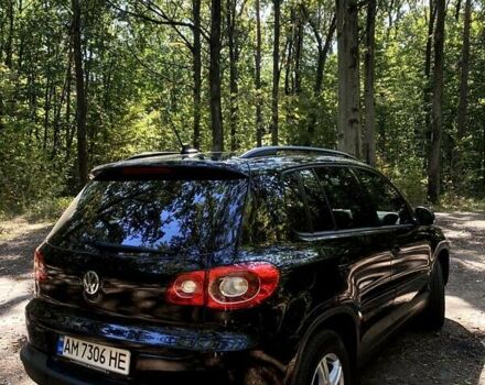 Черный Фольксваген Тигуан, объемом двигателя 2 л и пробегом 250 тыс. км за 12000 $, фото 15 на Automoto.ua