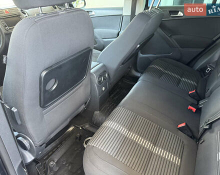 Черный Фольксваген Тигуан, объемом двигателя 1.98 л и пробегом 189 тыс. км за 10700 $, фото 16 на Automoto.ua