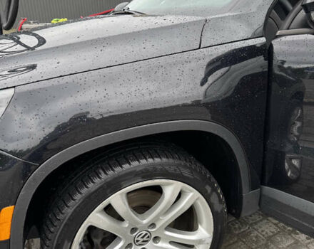 Черный Фольксваген Тигуан, объемом двигателя 1.98 л и пробегом 186 тыс. км за 11000 $, фото 12 на Automoto.ua