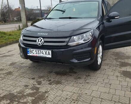 Черный Фольксваген Тигуан, объемом двигателя 1.98 л и пробегом 182 тыс. км за 9555 $, фото 18 на Automoto.ua