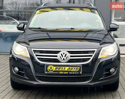 Чорний Фольксваген Тігуан, об'ємом двигуна 1.97 л та пробігом 336 тис. км за 14100 $, фото 1 на Automoto.ua