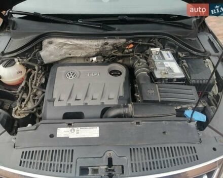 Черный Фольксваген Тигуан, объемом двигателя 1.97 л и пробегом 319 тыс. км за 13300 $, фото 2 на Automoto.ua