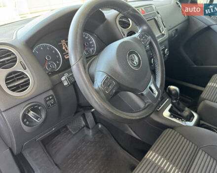 Черный Фольксваген Тигуан, объемом двигателя 1.98 л и пробегом 189 тыс. км за 10700 $, фото 8 на Automoto.ua