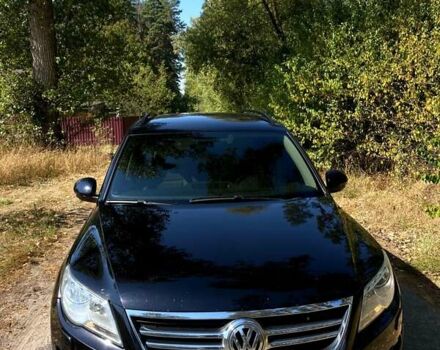 Черный Фольксваген Тигуан, объемом двигателя 2 л и пробегом 250 тыс. км за 12000 $, фото 5 на Automoto.ua