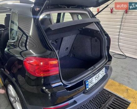 Черный Фольксваген Тигуан, объемом двигателя 1.97 л и пробегом 240 тыс. км за 12200 $, фото 11 на Automoto.ua