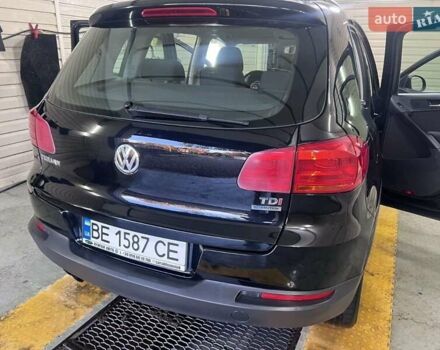 Черный Фольксваген Тигуан, объемом двигателя 1.97 л и пробегом 240 тыс. км за 12200 $, фото 12 на Automoto.ua