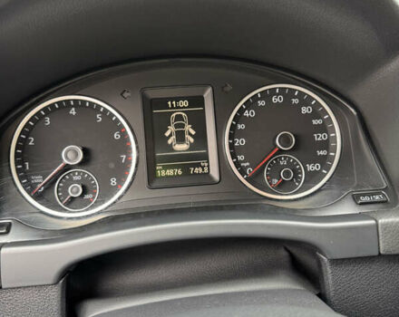 Черный Фольксваген Тигуан, объемом двигателя 1.98 л и пробегом 186 тыс. км за 11000 $, фото 16 на Automoto.ua