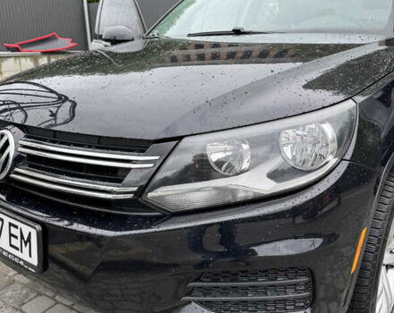 Черный Фольксваген Тигуан, объемом двигателя 1.98 л и пробегом 186 тыс. км за 11000 $, фото 13 на Automoto.ua